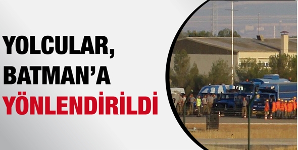 YOLCULAR, BATMAN&rsquo;A Y&Ouml;NLENDİRİLDİ