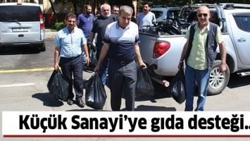 K&Uuml;&Ccedil;&Uuml;K SANAYİ&rsquo;YE GIDA DESTEĞİ&hellip;