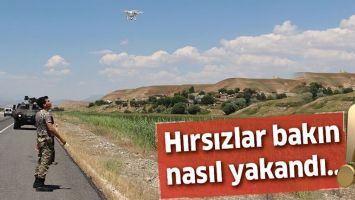 HIRSIZLAR BAKIN NASIL YAKALANDI.!