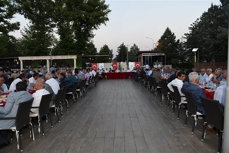 MUHTARLARLA İFTAR&hellip;