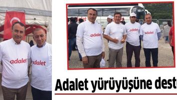ADALET Y&Uuml;R&Uuml;Y&Uuml;Ş&Uuml;NE DESTEK&hellip;