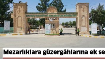 MEZARLIKLARA G&Uuml;ZERG&Acirc;HLARINA EK SEFER