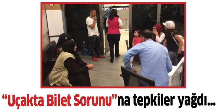 &ldquo;U&Ccedil;AKTA BİLET SORUNU&rdquo;NA TEPKİLER YAĞDI&hellip;