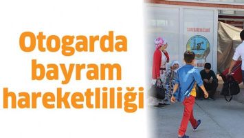 OTOGARDA BAYRAM HAREKETLİLİĞİ