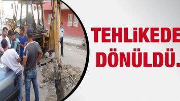 TEHLİKEDEN D&Ouml;N&Uuml;LD&Uuml;&hellip;