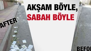 AKŞAM B&Ouml;YLE, SABAH B&Ouml;YLE