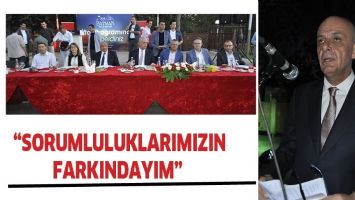 &ldquo;SORUMLULUKLARIMIZIN FARKINDAYIM&rdquo;