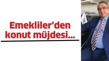 EMEKLİLER&rsquo;DEN KONUT M&Uuml;JDESİ&hellip;