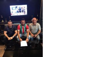 MUSTAFA, DİYARBEKİRSPOR&rsquo;A TRANSFER OLDU