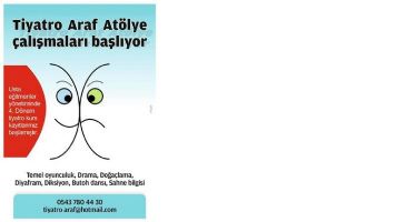 ARAF, YENİ Y&Uuml;ZLER ARIYOR.