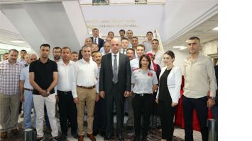 BELEDİYE&rsquo;DE BAYRAMLAŞMA&hellip;