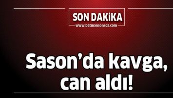 SASON&rsquo;DA KAVGA, CAN ALDI!