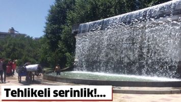 TEHLİKELİ SERİNLİK!...