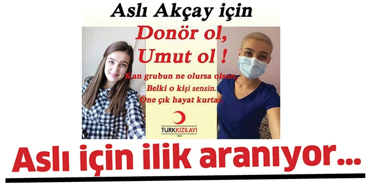 ASLI İ&Ccedil;İN İLİK ARANIYOR&hellip;