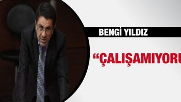 BENGİ YILDIZ &ldquo;&Ccedil;ALIŞAMIYORUZ&rdquo;