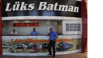 KONFORLU SEYAHATLER L&Uuml;KS BATMAN&rsquo;DA