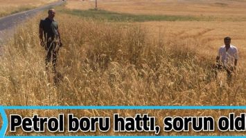 PETROL BORU HATTI, SORUN OLDU
