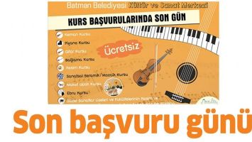 SON BAŞVURU G&Uuml;N&Uuml;&hellip;