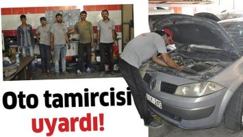 OTO TAMİRCİSİ UYARDI!