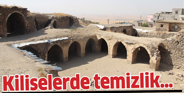 KİLİSELERDE TEMİZLİK&hellip;