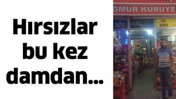 HIRSIZLAR BU KEZ DAMDAN&hellip;