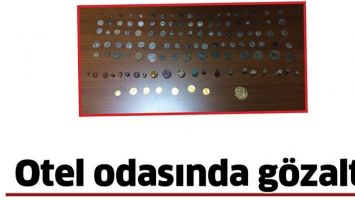 OTEL ODASINDA G&Ouml;ZALTI!