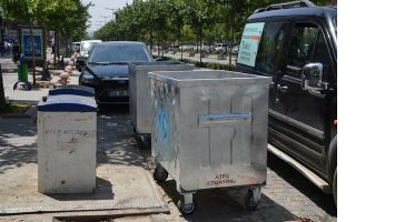 600 &Ccedil;&Ouml;P KONTEYNIRI KURULDU