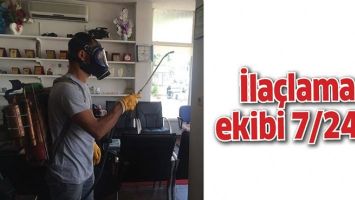 İLA&Ccedil;LAMA EKİBİ 7/24&hellip;