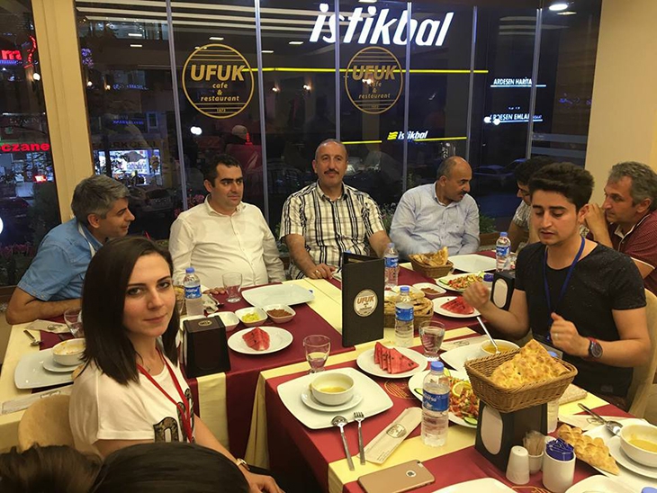 &Ouml;ĞRENCİLER, KARADENİZ TURUNDA
