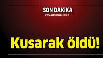 KUSARAK &Ouml;LD&Uuml;!