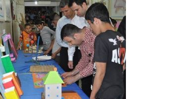 MATEMATİK ŞENLİKLERİ D&Uuml;ZENLENDİ