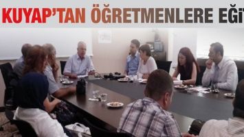 KUYAP'TAN &Ouml;ĞRETMENLERE EĞİTİM