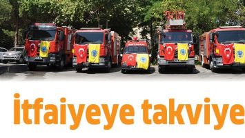 İTFAİYEYE TAKVİYE&hellip;