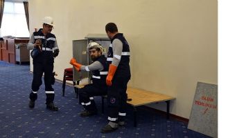 TİYATROLU İŞ-G&Uuml;VENLİK SEMİNERİ&hellip;