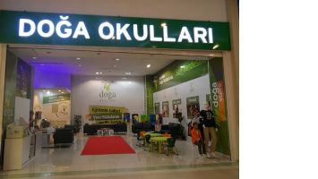 DOĞA KOLEJİ, AVM&rsquo;DE OFİS KURDU&hellip;