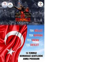 GEN&Ccedil;LİK, 15 TEMMUZ&rsquo;A HAZIRLANIYOR