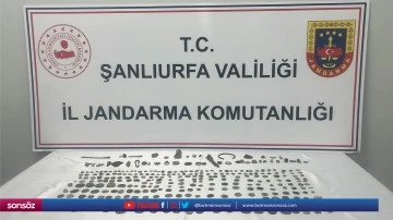 273 sikke ve 47 obje ele ge&ccedil;irildi