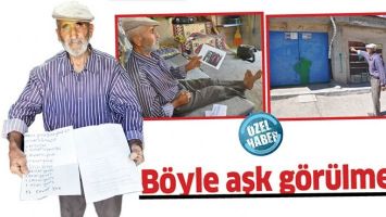 B&Ouml;YLE AŞK G&Ouml;R&Uuml;LMEDİ!