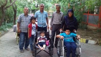 TEKERLEKLİ SANDALYE SEVİNCİ&hellip;