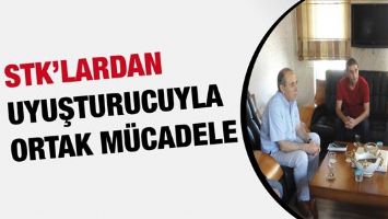 STK&rsquo;LARDAN UYUŞTURUCUYLA ORTAK M&Uuml;CADELE