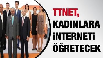 TTNET, KADINLARA İNTERNETİ &Ouml;ĞRETECEK