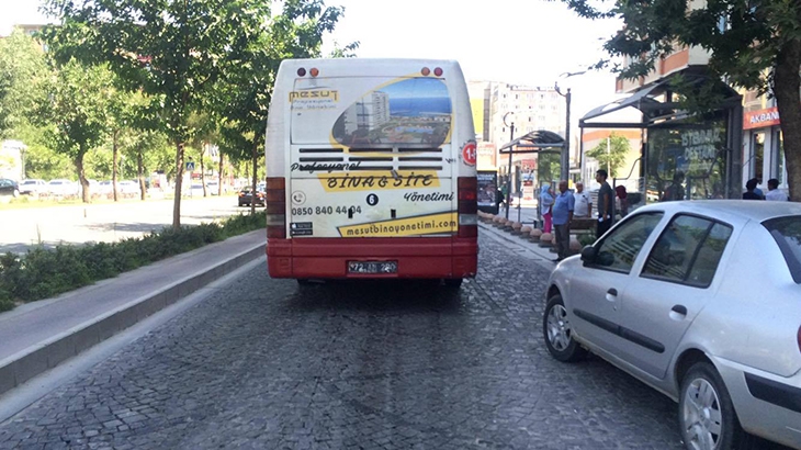 OTOB&Uuml;SLERİN EGZOZUNA BAKIM ŞART&hellip;