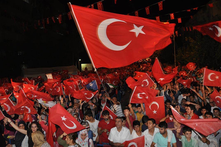 15 TEMMUZ EYLEMİ, CUMARTESİ&hellip;