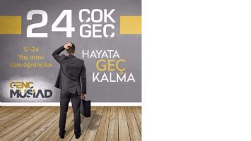 &ldquo;24 &Ccedil;OK GE&Ccedil; &ldquo; PROJESİ BAŞLADI&hellip;