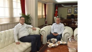 VALİ&rsquo;YE VEDA ZİYARETİ&hellip;