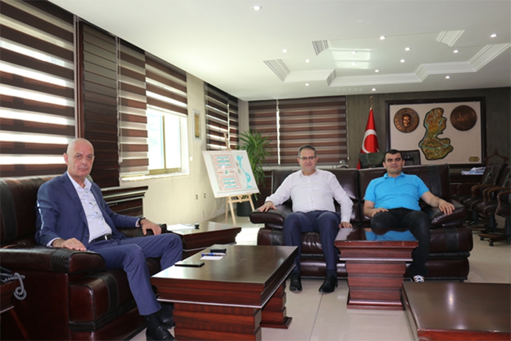AKSOY&rsquo;A VEDA ZİYARETİ