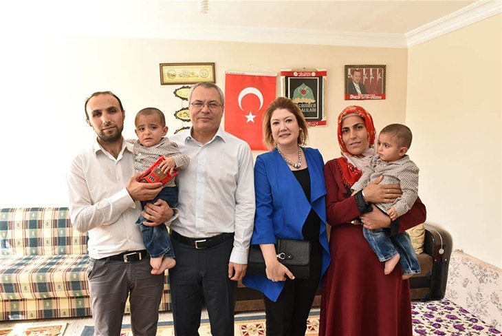 15 TEMMUZ GAZİSİNE ZİYARET...