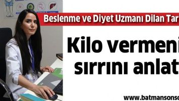 KİLO VERMENİN SIRRI