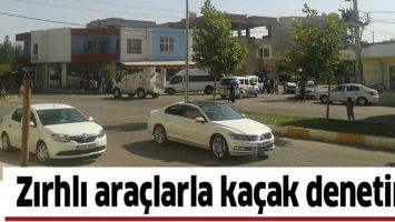 ZIRHLI ARA&Ccedil;LARLA KA&Ccedil;AK DENETİMİ