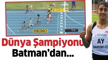 D&Uuml;NYA ŞAMPİYONU BATMAN'DAN...